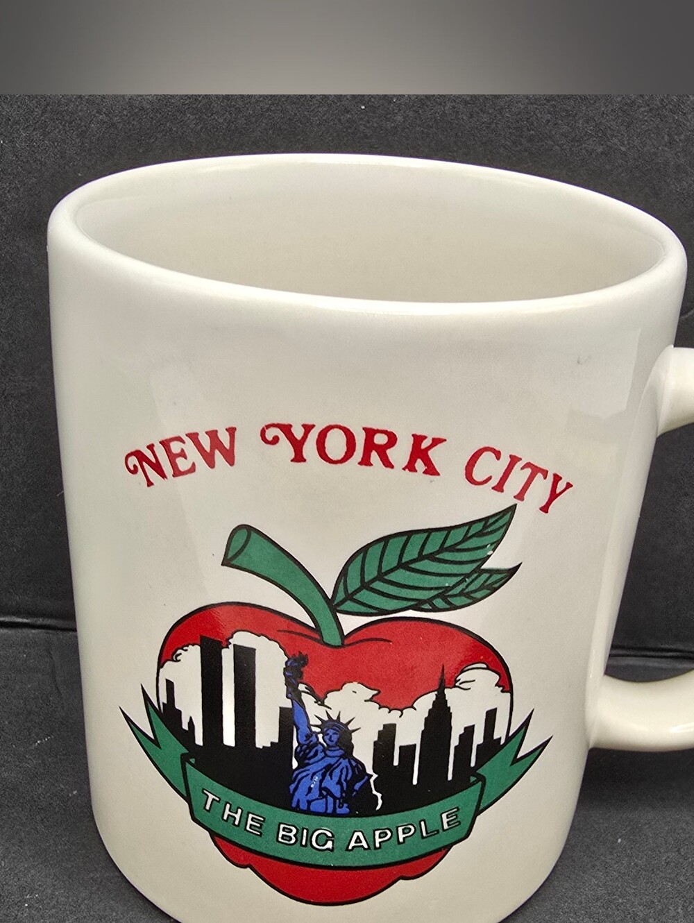 Vintage New York City Souvenir Coffee Mug 14oz Tea Cup